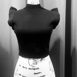 Akira Chicago Black Label crop top